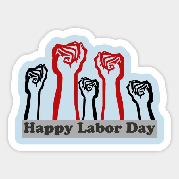 labor day Sticker by HAITHAM